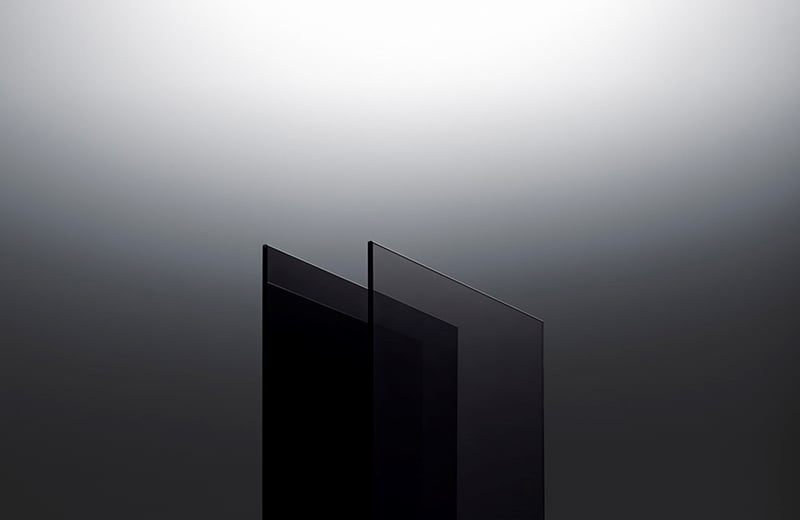 Toned Glass