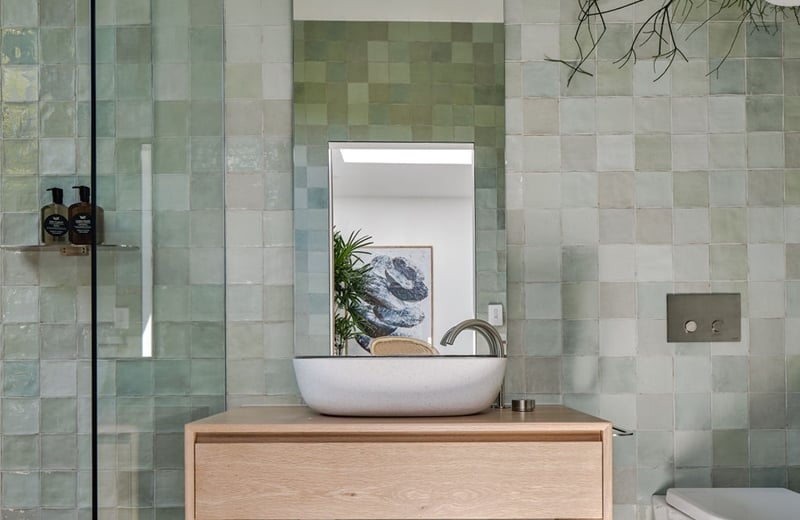 Shower screen, mirror and splashback care