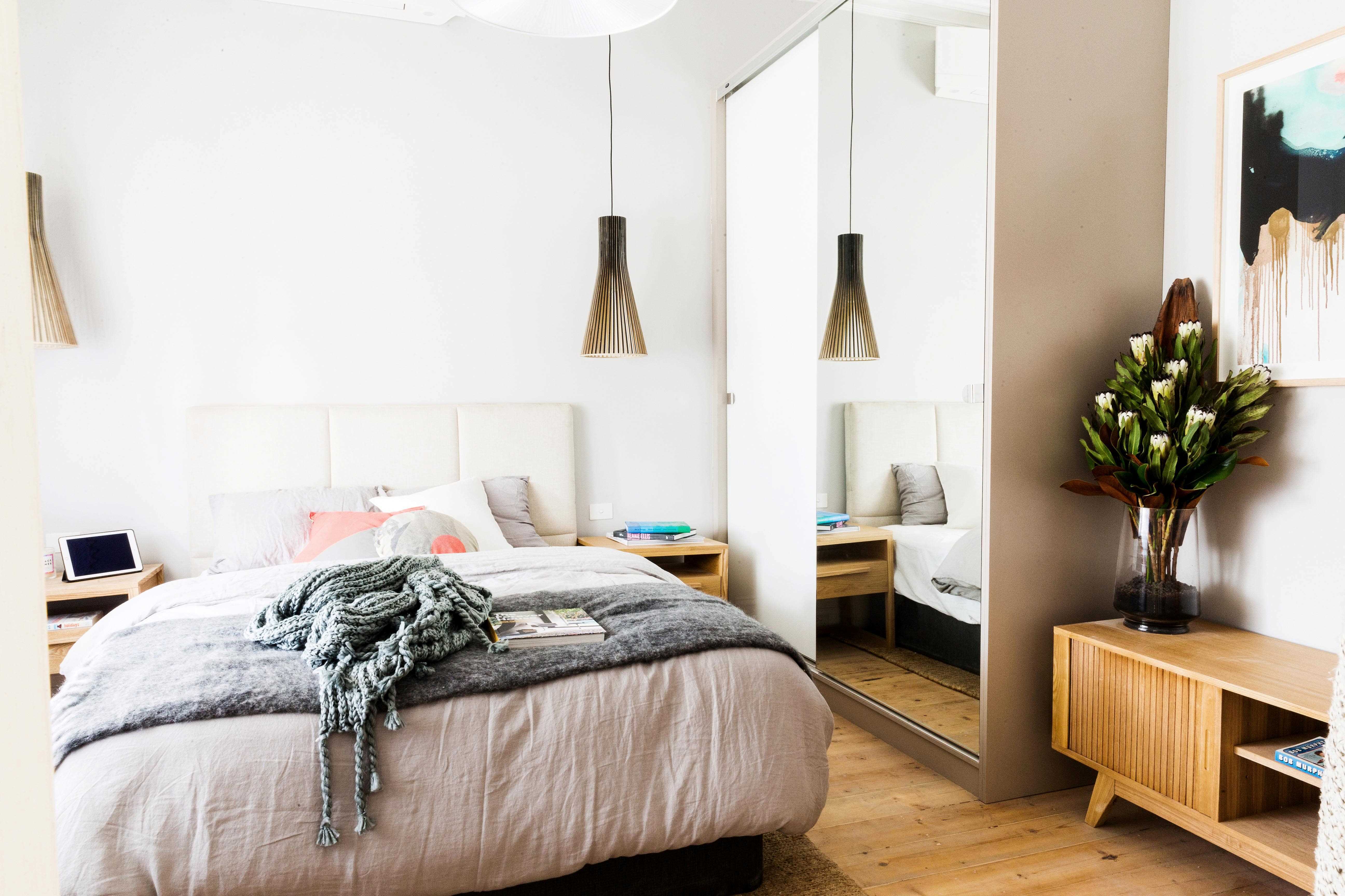 Smooth sliding wardrobe doors